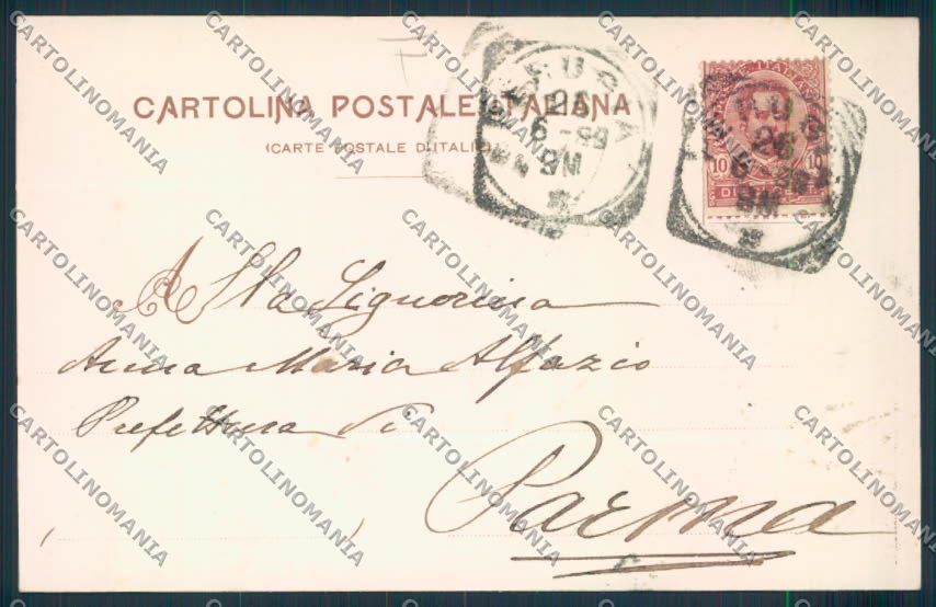 Perugia Città cartolina MQ1130 – retro