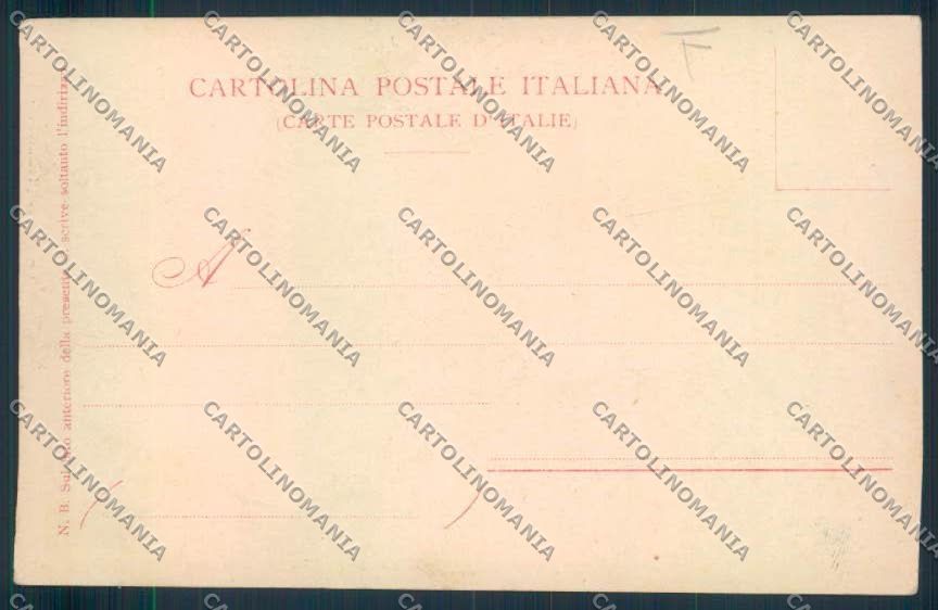 Perugia Città Garibaldi cartolina MQ1133 – retro
