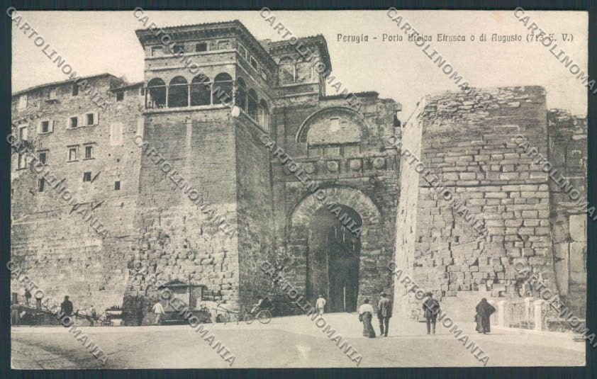 Perugia Città cartolina MQ1134 – fronte