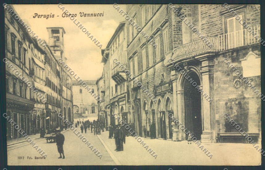 Perugia Città cartolina MQ1135 – fronte