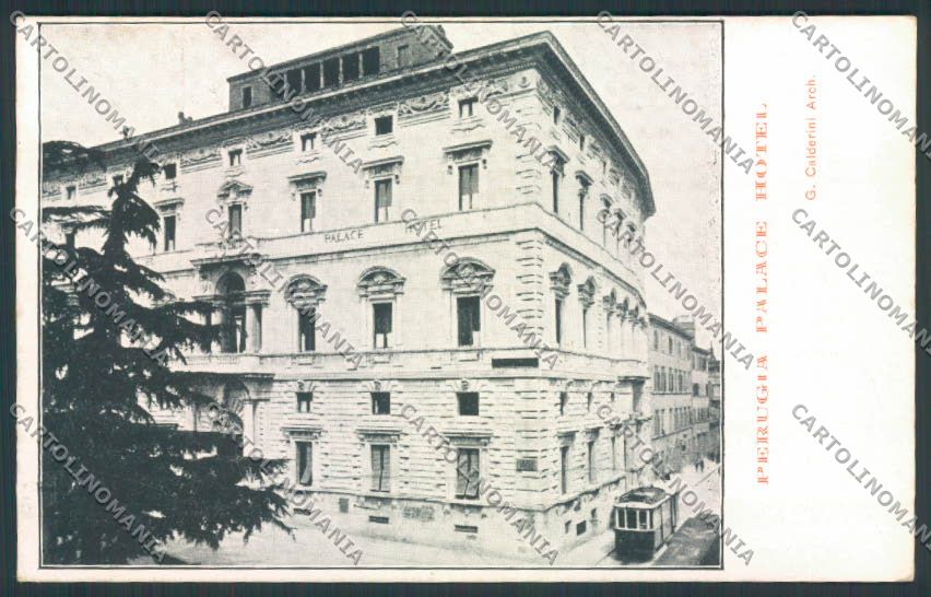 Perugia Città Tramcartolina MQ1136 – fronte
