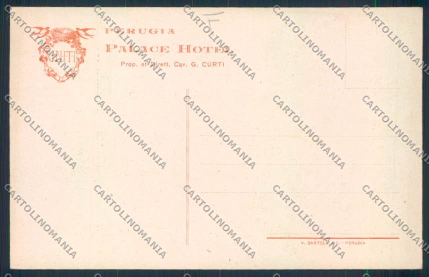 Perugia Città Tramcartolina MQ1136 – retro