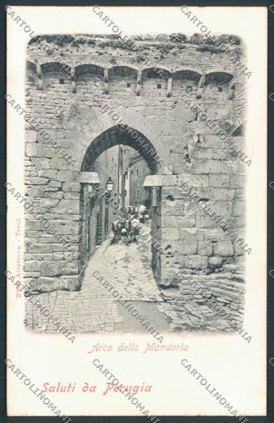 Perugia Città cartolina MQ1137 – fronte