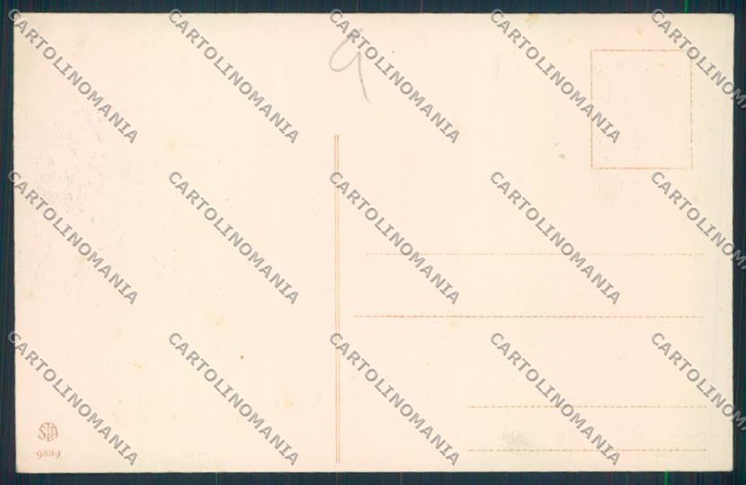 Perugia Città cartolina MQ1139 – retro