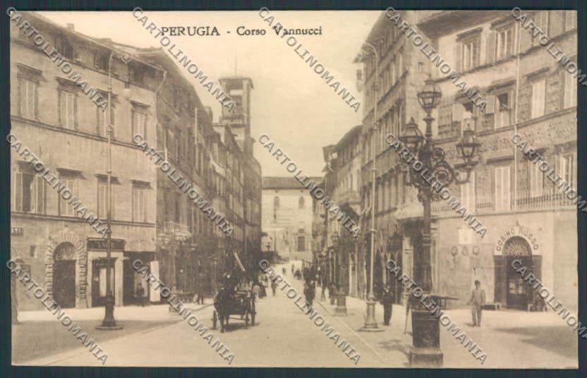 Perugia Città cartolina MQ1142 – fronte