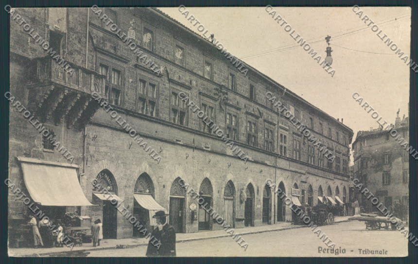 Perugia Città cartolina MQ1145 – fronte