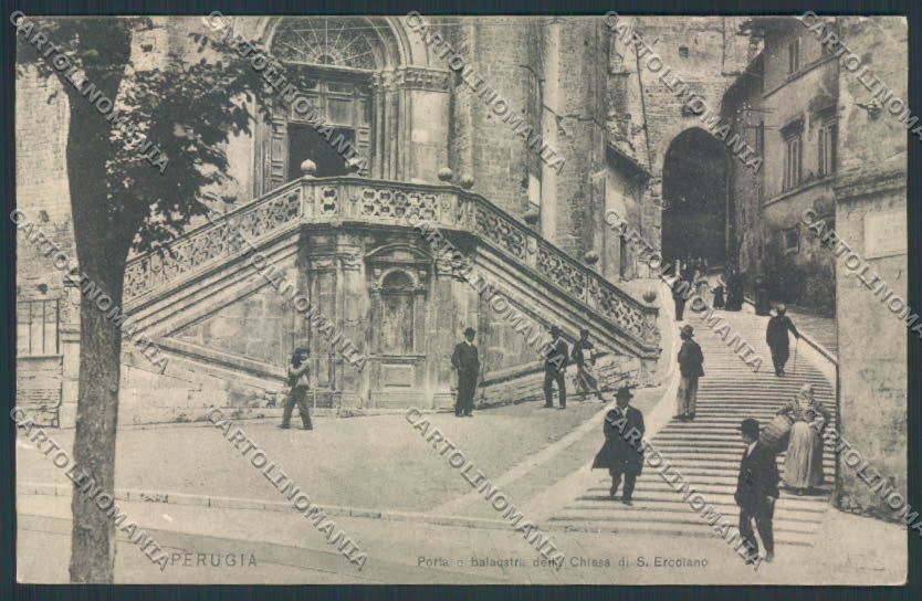 Perugia Città STRAPPO cartolina MQ1146 – fronte