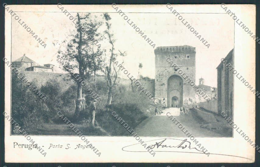 Perugia Città cartolina MQ1147 – fronte