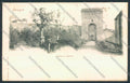 Perugia Città PIEGHINA cartolina MQ1148 – fronte