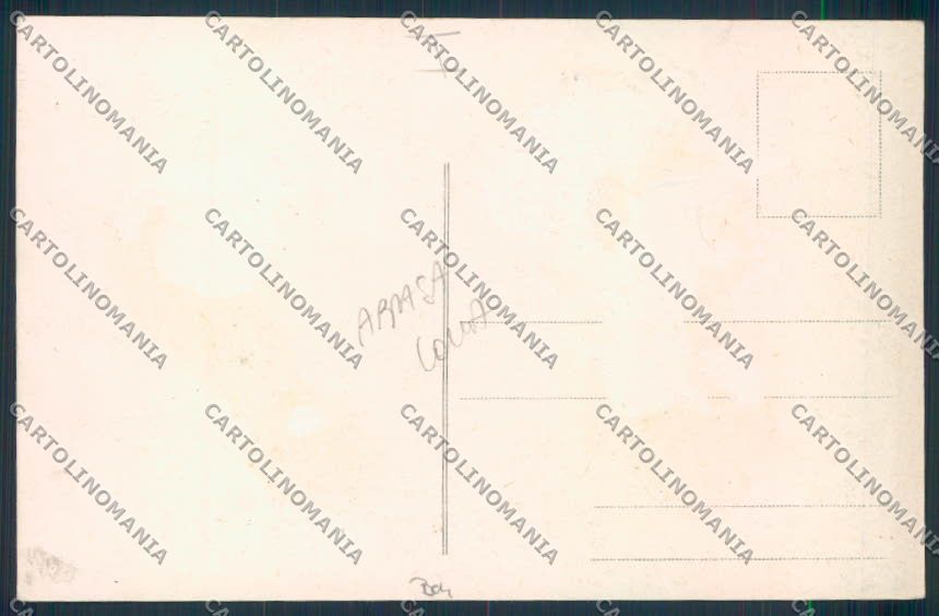 Perugia Città Tram ABRASA COLLA cartolina MQ1149 – retro