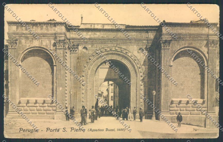 Perugia Città STRAPPINO cartolina MQ1153 – fronte