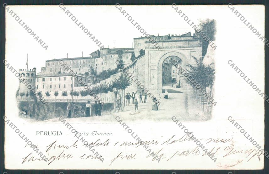 Perugia Città cartolina MQ1154 – fronte