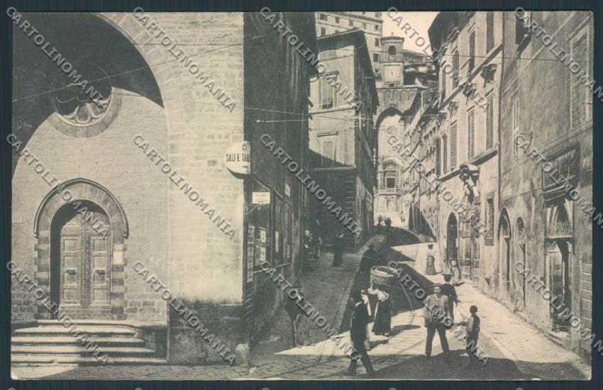 Perugia Città cartolina MQ1155 – fronte