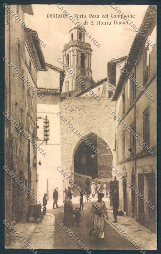 Perugia Città cartolina MQ1158 – fronte