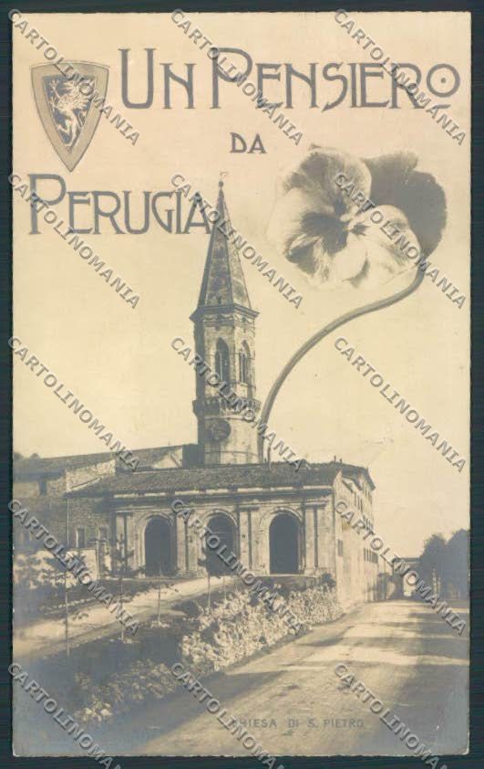 Perugia Città STRAPPINO Foto cartolina MQ1164 – fronte
