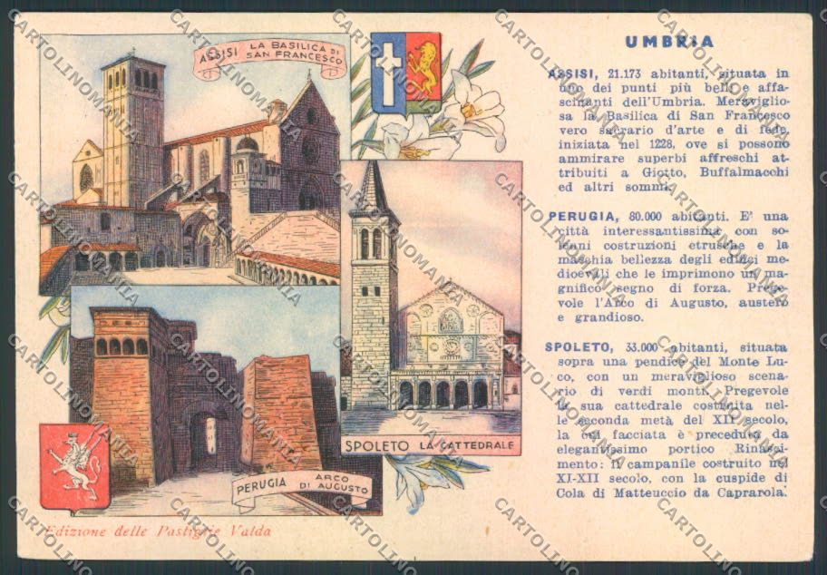 Perugia Città FG cartolina MQ1182 – fronte
