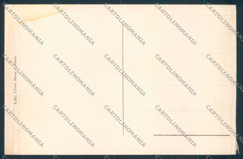 Perugia Assisi cartolina MQ1264 – retro