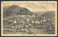 Perugia Cascia PIEGATA ABRASA cartolina MQ1265 – fronte