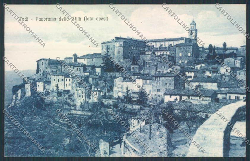 Perugia Todi cartolina MQ1273 – fronte