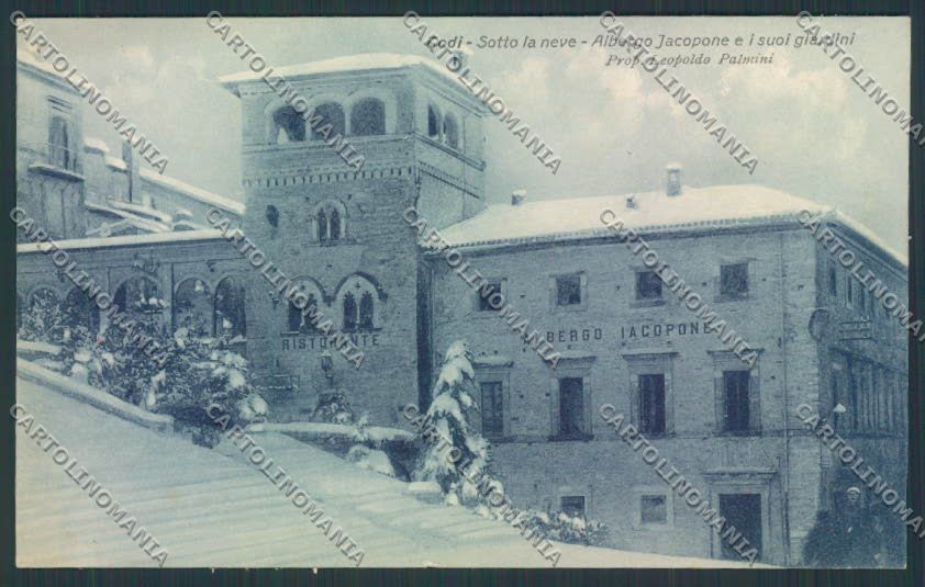 Perugia Todi STRAPPINO cartolina MQ1283 – fronte