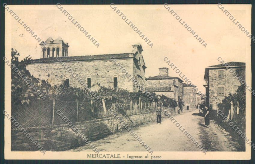 Perugia Mercatale cartolina MQ1293 – fronte