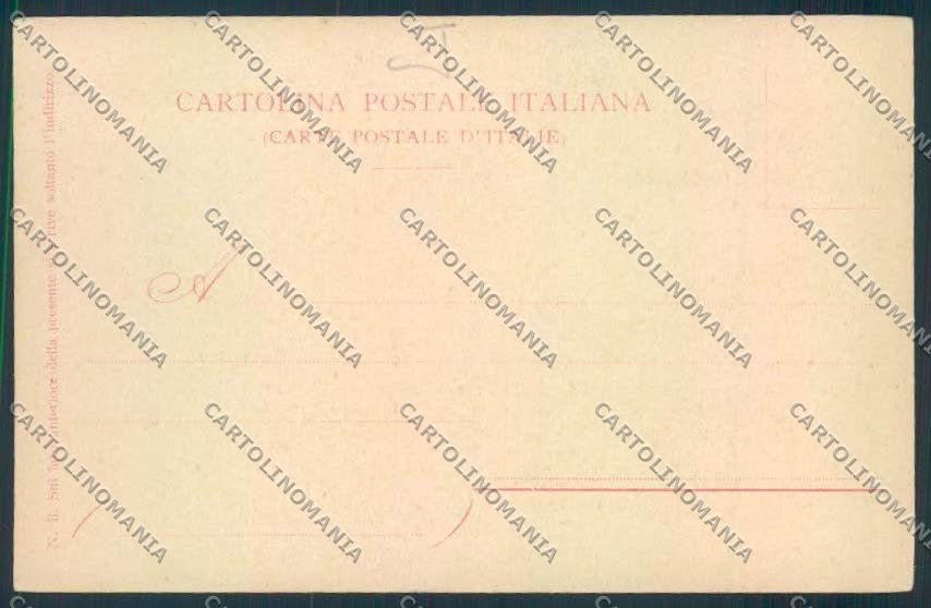Perugia Gualdo Tadino cartolina MQ1296 – retro
