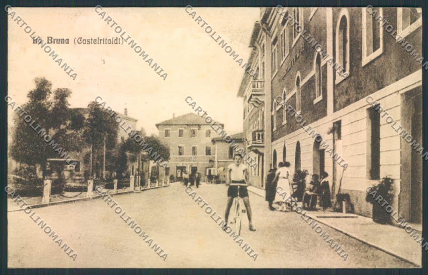 Perugia La Bruna Castelritardi cartolina MQ1321 – fronte