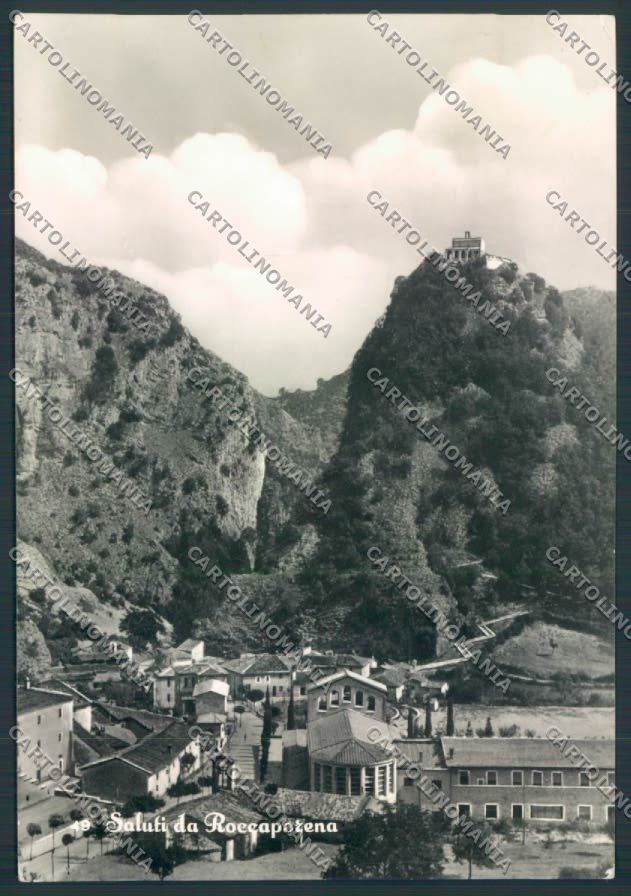 Perugia Roccaporena Foto FG cartolina MQ1323 – fronte