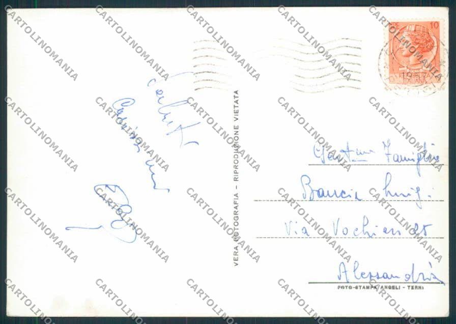 Perugia Roccaporena Foto FG cartolina MQ1323 – retro