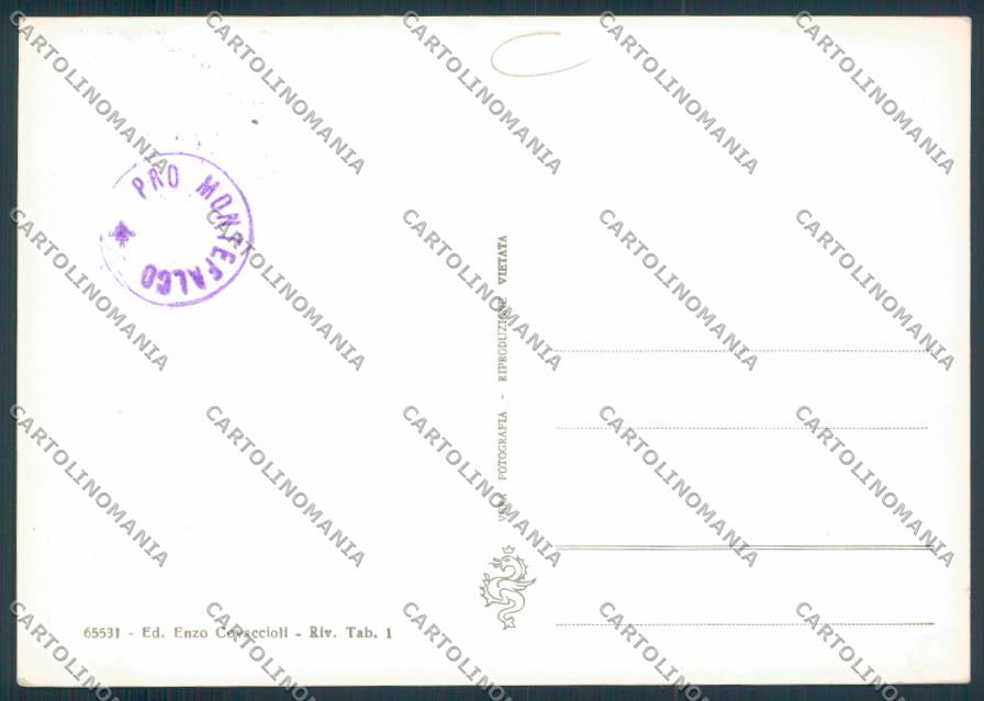 Perugia Montefalco Foto FG cartolina MQ1326 – retro