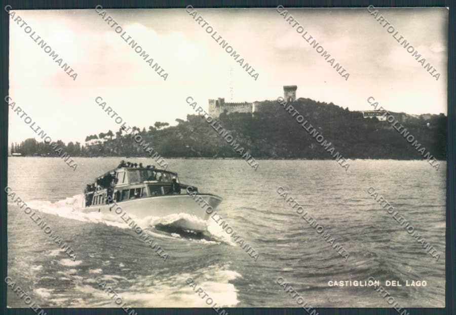 Perugia Castiglione del Lago Foto FG cartolina MQ1327 – fronte