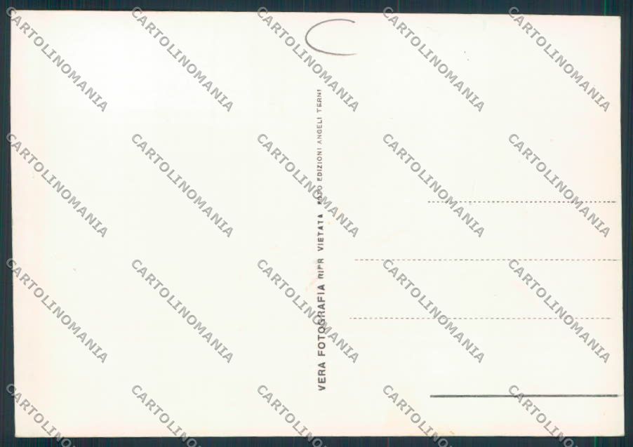 Perugia Castiglione del Lago Foto FG cartolina MQ1327 – retro