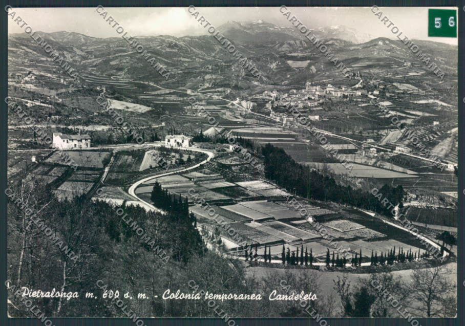 Perugia Pietralonga ADESIVO Foto FG cartolina MQ1335 – fronte