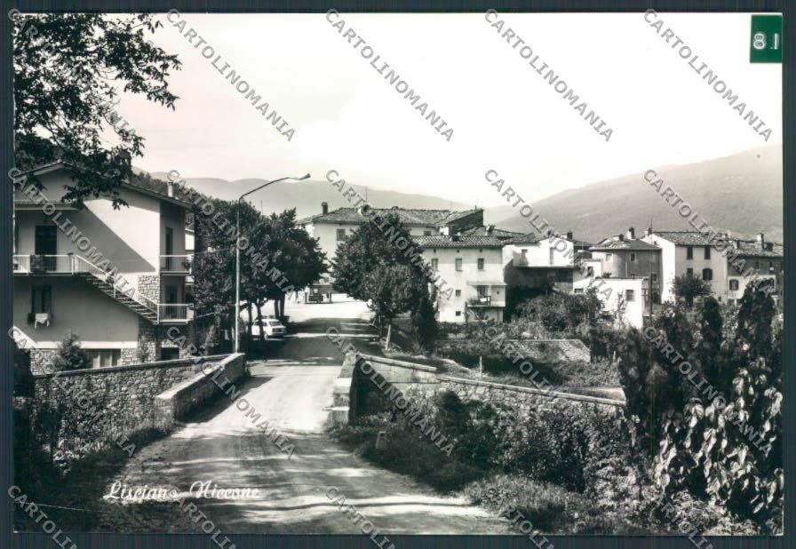 Perugia Lisciano ADESIVO Foto FG cartolina MQ1352 – fronte