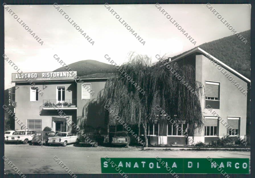 Perugia Santa Anatolia Narco ADESIVO Foto FG cartolina MQ1359 – fronte