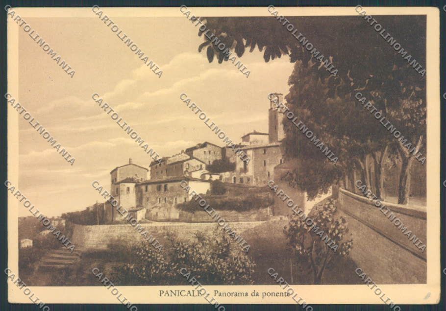 Perugia Panicale FG cartolina MQ1363 – fronte