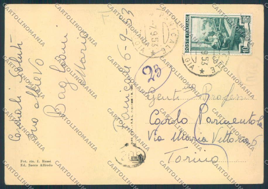Perugia Panicale FG cartolina MQ1363 – retro