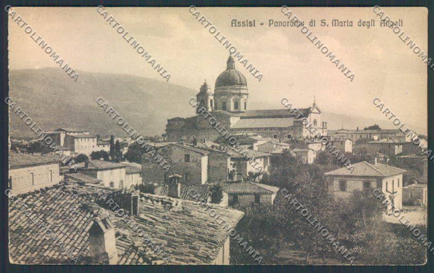 Perugia Assisi cartolina MQ1369 – fronte