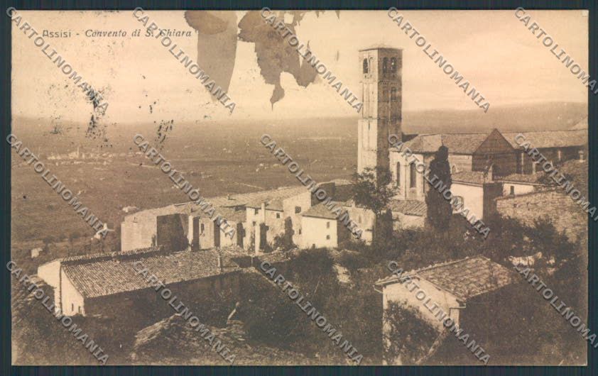Perugia Assisi cartolina MQ1379 – fronte