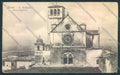 Perugia Assisi ABRASA cartolina MQ1383 – fronte