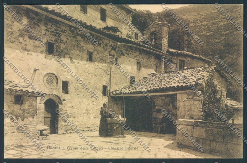 Perugia Assisi cartolina MQ1384 – fronte