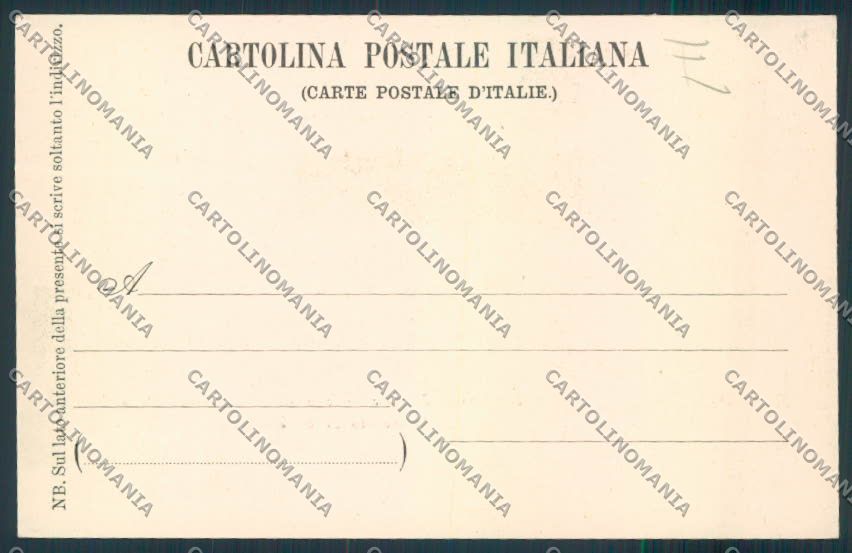 Perugia Assisi cartolina MQ1387 – retro