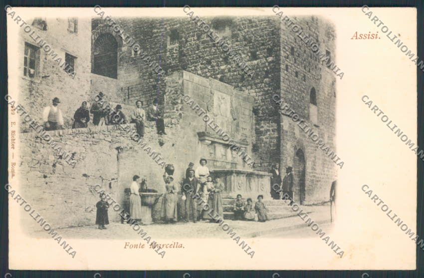 Perugia Assisi cartolina MQ1398 – fronte