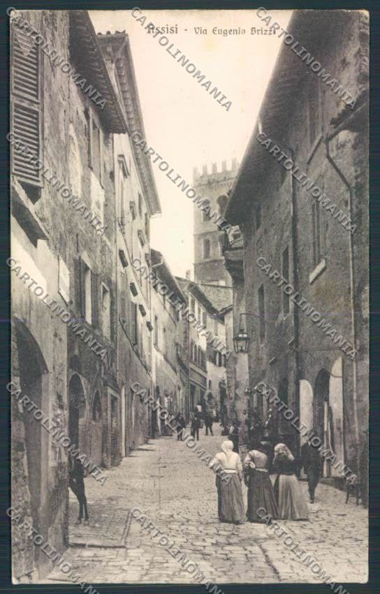 Perugia Assisi cartolina MQ1399 – fronte