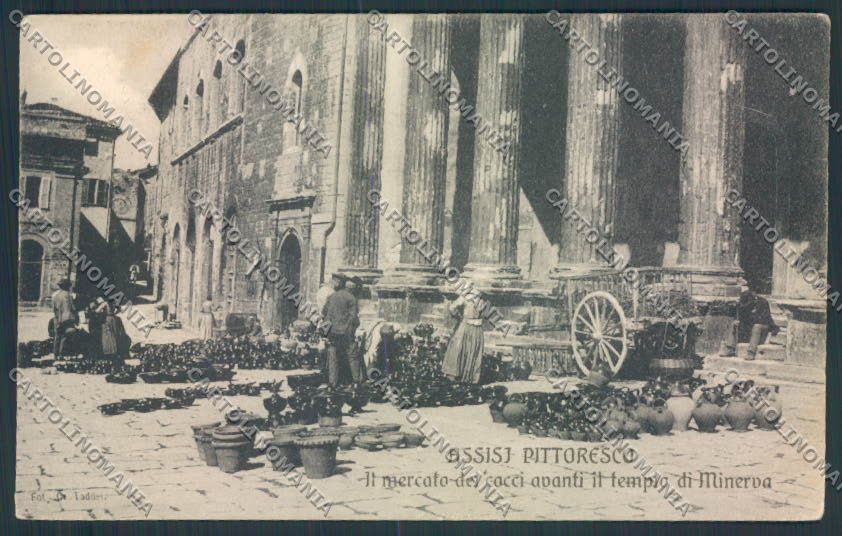Perugia Assisi cartolina MQ1401 – fronte
