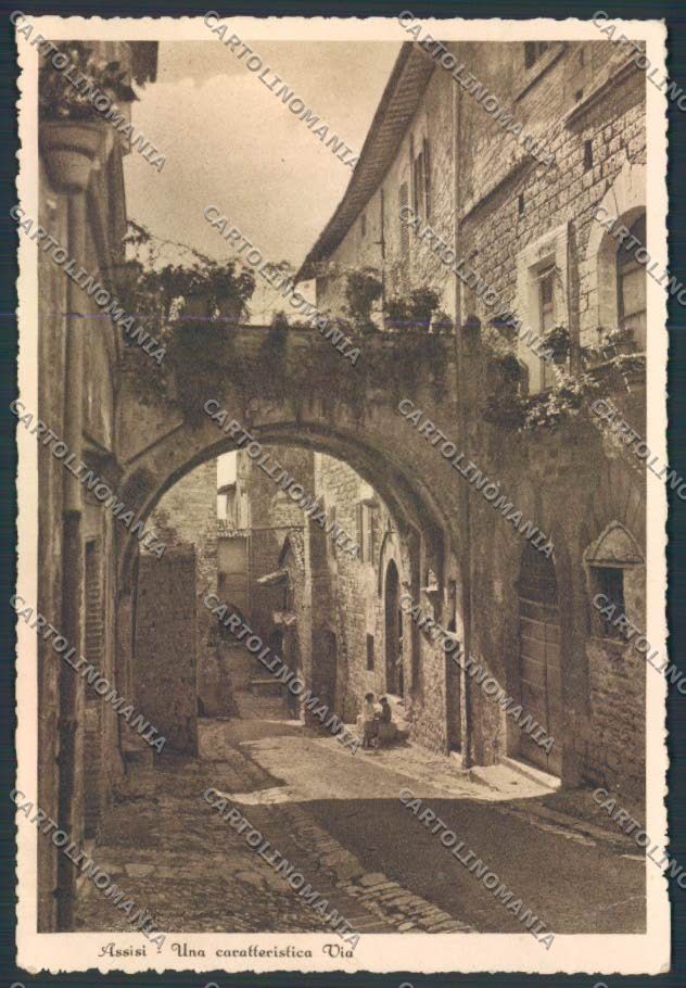 Perugia Assisi PIEGHINA FG cartolina MQ1402 – fronte