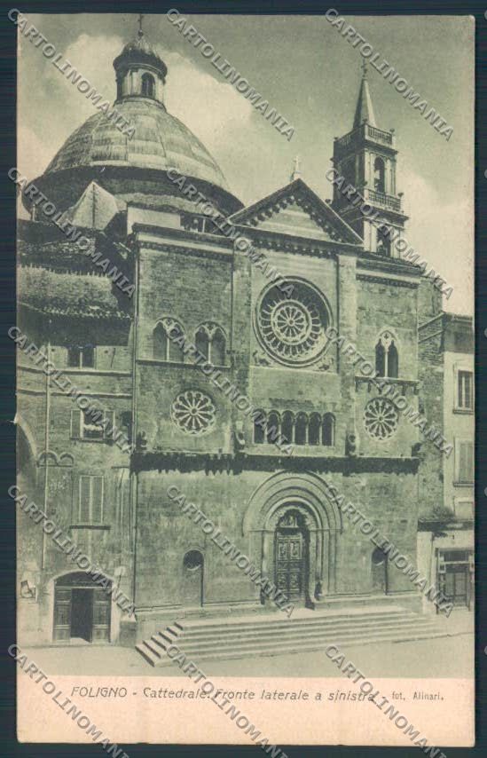 Perugia Foligno cartolina MQ1406 – fronte