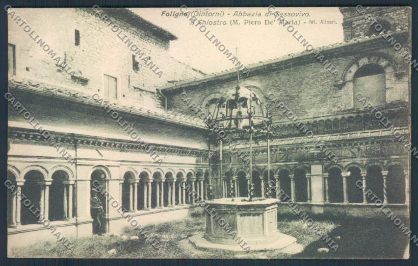 Perugia Foligno cartolina MQ1407 – fronte
