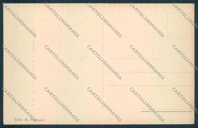 Perugia Foligno cartolina MQ1408 – retro