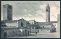 Perugia Foligno cartolina MQ1413 – fronte
